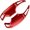 red, variant on For 2024 2025 2026 Mustang Steering Wheel Shift Paddle Extensions, Aluminum Alloy Paddle Shifter for Mustang GT and EcoBoost, Car Steering Wheel Gear Paddles Accessories (Grey)