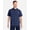 Naval Academy, variant on H150183 Creekbed Short Sleeve Shirt-MAROLINA BLUE-M