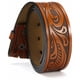 thumbnail image 1 of Cinturón Vaquero Western CHAOREN para Hombre de Cuero de Grano Completo 1.5 cm, 1 of 6
