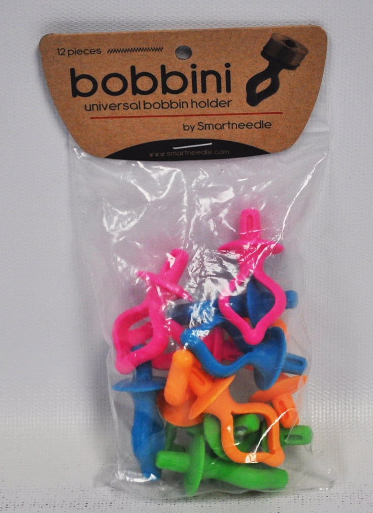 Gypsy Quilter Bobbini Bobbin Holders – 12 Piece Rubber Bobbin Organizer For Sewing