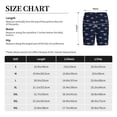 thumbnail image 3 of Fotbe Cute Shark Pantalones Cortos de Pijama para Hombre, Ropa de Dormir, Pantalones de Pijama Cortos para Hombre-XX-Large, 3 of 6