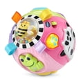 thumbnail image 3 of Pelota de actividad VTech Baby On-The-Moove con texturas, color rosa, 3 of 9