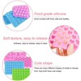 thumbnail image 6 of BUZIFU 4 Pack Candy Silicone Molds, Gummy Bear Moulds Silicone Mould Gumdrop Jelly Molds Mini Gummy Bear Mold Ice Cube Trays Chocolate Moulds with 2 Droppers for Sweets Fondant Cake Decor, 6 of 8