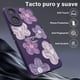 thumbnail image 5 of Threehao Funda para Xiaomi Poco C65 y Redmi 13C 4G Case Uso Rudo, Ultra Delgado Flexible Morada Suav, 5 of 6