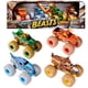 thumbnail image 1 of Toy Monster Jam Power Beasts, paquete de 4, Monster Trucks 1:64, 1 of 5