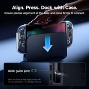 JSAUX Protective Case PC0119A for Nintendo Switch 2 Split Design