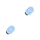 thumbnail image 1 of Injueey Auricular inalámbrico IPX4 Auricular impermeable Deportes Estéreo Sonido Manos libres Llamada Luz Micrófono Auricular Azul 2Conjunto, 1 of 6