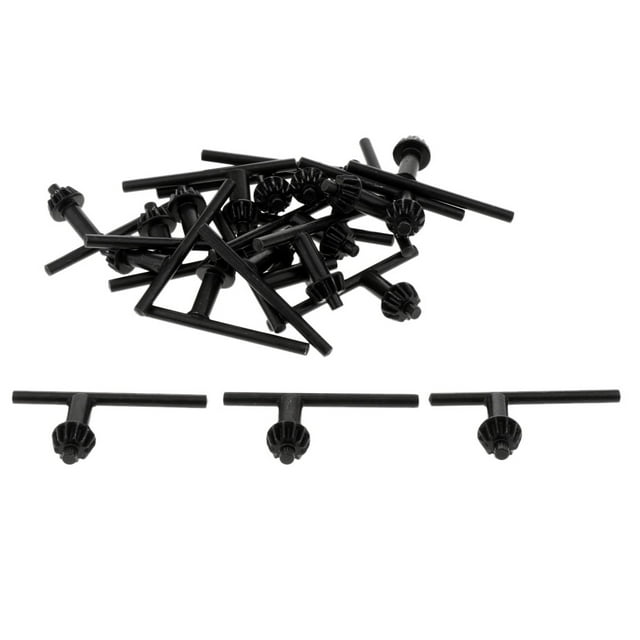 20Pcs 0.3-16mm Drills Chuck Key Multifuction Drill Key Replacement Keys 1.5-13mm A