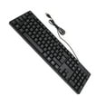 thumbnail image 1 of 104 Key Computer Keyboard, Russian, Spanish, French Keyboard, 4.9ft Cable USB Wired Small Language Gaming Keyboard, for PC Laptops, 1 of 7