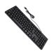 thumbnail image 1 of Teclado USB Con Cable Para Idiomas Minoritarios Ruso, Español, Francés, Inglés, 104 Teclas, Cable De 1,5 M, Diseño Ergonómico, Rendimiento Estable, Plug And Play Para, 1 of 7