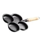thumbnail image 1 of Sartén de Huevos, Uniforme Calentando la Sartén de Huevo 4 Taza para la Cocinera de Inducción, 1 of 7