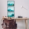 thumbnail image 2 of Stupell Industries Icy Panoramic Adventure Awaits Outdoor Motivational Phrase,14 x 11, Design by House Fenway, 2 of 5