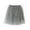 Grey, variant on HJYCHN Girls Skirts High Waist Colorful Star Print Mesh Tutu Skirt for Carnival Party Dance Performance Back to School Supplies for Girls 4-5 Years