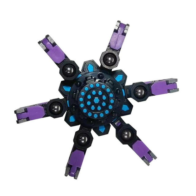 Juguete para aliviar el estrés HUOGUO Deformable y transformable con el dedo de la mano