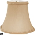 thumbnail image 3 of Royal Designs, Inc. Decorative Trim Scallop Bell Chandelier Shade CS-701AGL, Antique Gold, 3 x 5 x 4.5, 3 of 4