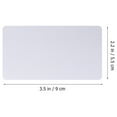 thumbnail image 5 of Zcyifa 50 ID Badge Printers Engraved Business Blank Cards Silver, 5 of 10