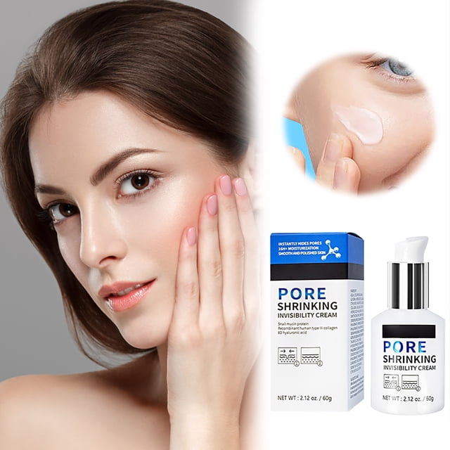 Réducteur de Pores Invisibilité Pores et Réducteur pour Contrôle de l'Huile du Visage Raffermissant Raffermissant Pores Hydratant Illumine Ridules Dissimule Pores