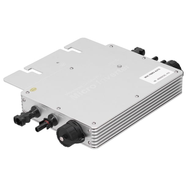 Inversor, el inversor solar monitoreado a Través de wifi o aplicaciones Móviles Power Inverter Tipe Tipe Inverter Con Medidor de Alta Precisión para la Energía para Mejorar LA