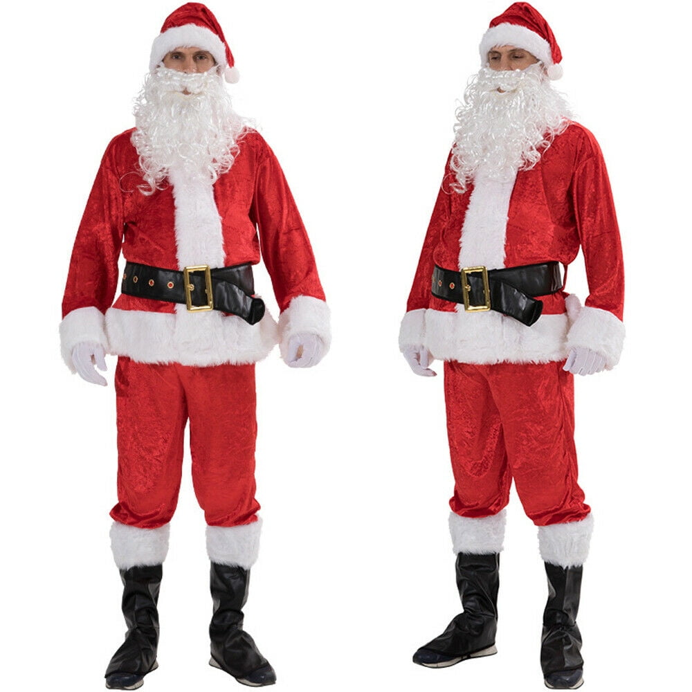 santa claus costume for men