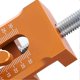 thumbnail image 3 of Cabinet Door Mounting Jig, Installation Positioner, Adjustable Aluminum Alloy Woodworking Leveler with Rebound Hole, Clamping Thickness 7-40mm, 3 of 4