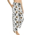 thumbnail image 2 of Balery French Bulldog3 print Women's Pajama Pants,Ultra Lightweight Pjs,Lounge Pant-Medium, 2 of 9