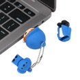 thumbnail image 4 of U Disk Pen Drive Usb Usb2.0 Flash Disk Cute USB2.0 Flash Drive Almacenamiento De Datos Portátil Transmisión Novedad Regalo Plug Y PlayBoy Styling 16G ANGGREK Chico estilo 16G, 4 of 8