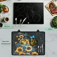 thumbnail image 5 of Renewold Stove Top Cover for Cooktop, Electric Stove Protector Cover Non-skid Oil-proof Induction Electric Stove Top Cover Versatile Mat Easy to Clean, Sunflower Butterfly Star, 5 of 7