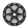 thumbnail image 2 of Shimano XT CS-M8100 Cassette - 12 Vitesses, 10-45t, Argent/noir, Micro Spline, 2 of 2