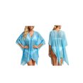 thumbnail image 2 of LMLYSoH Women's Solid Color Beach Shawl Cover, Multiple Purposes Simple Style Chiffon Beach Towel, 2 of 9
