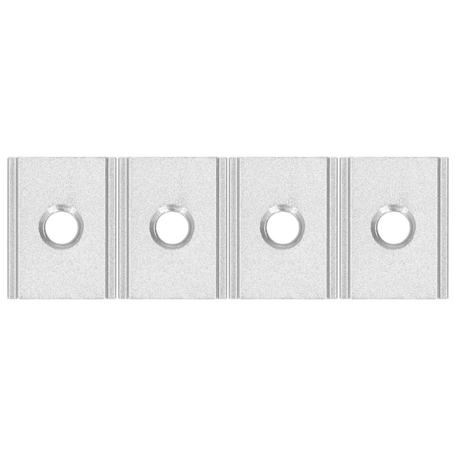4Pcs T Slot Sliding Nuts 30 Series M8 Aluminum Alloy Sliding T Nuts T Slot Aluminum Extrusion