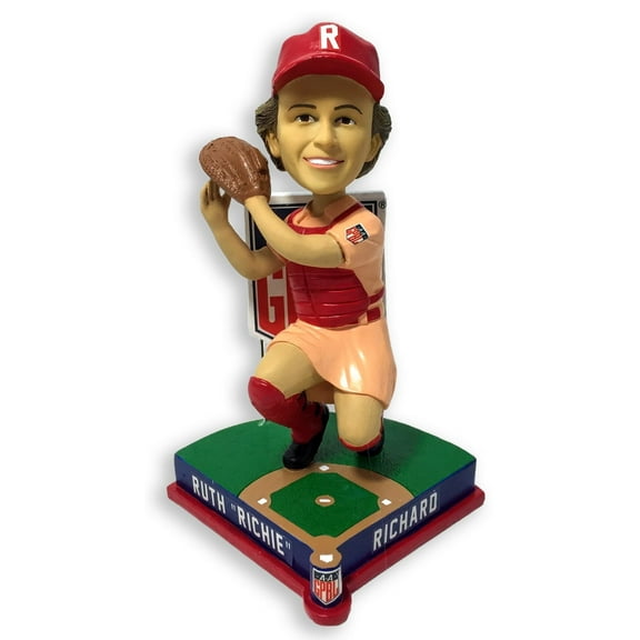 Ruth Richard Rockford Peaches AAGPBL All-Stars Bobblehead AAGPBL