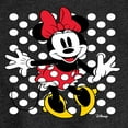 thumbnail image 3 of Disney - Mickey & Friends - Minnie Mouse - Polka Dots Everywhere - Toddler And Youth Girls Short Sleeve Graphic T-Shirt, 3 of 5