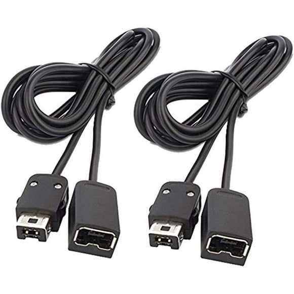SNES Classic Controller Extension Cable 3M / 10ft (2-PACK), SNES Extension Power Cord for Super Nintendo SNES Classic Edition Controller (2017) and Mini NES Classic Edition (2016)