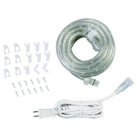 Manufacturer Varies LED RopeLight,18ftX1/2in,White,18W (Formerly LumaPro) 30F514