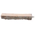 thumbnail image 1 of Perchas Plataforma De Pie Para Loros, Madera Natural, Palo De Perca Para Loros, Parque Infantil De Pie Para Pájaros, 1 of 7