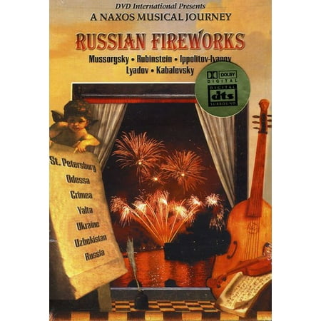 Russian Fireworks: Naxos Musical Journey (DVD)