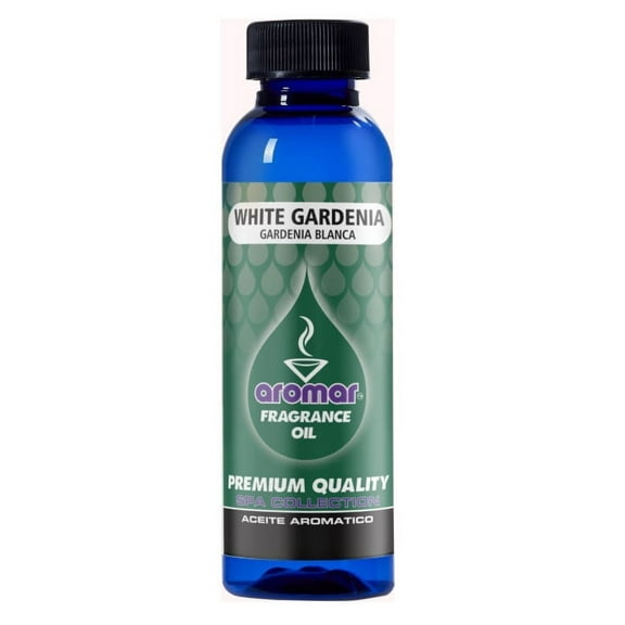 Aromar Aromatherapy spa collection essential aromatic fragrance oil White Gardenia 2.2oz Made in Usa