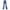 Blue1, variant on XinLfly Girl's Elastic High Waist Straight Leg Button Jeans Pants Streetwear Casual Solid Color Denim Pants with Pocket,Blue2,Blue2 13-14