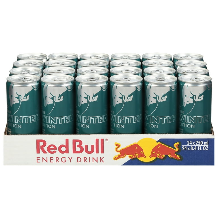 Red Bull THE WINTER EDITION 空き缶 Red Bull Winter Edition Energy Drink Fuji Apple & Ginger