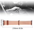 thumbnail image 4 of For Apple Watch Bands 42mm Strap Replacement Band with Stainless Metal Clasp, 4 of 7