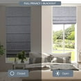 thumbnail image 5 of Chicology Cordless Roman Shade, Blackout, Lexington Gainsboro, 34"W X 72"H, 5 of 7