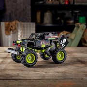 Lego Technic Kids 2 in 1 Monster Jam Grave Digger Building Toy, 212 Piece