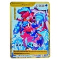 thumbnail image 1 of Card Metal Pokémon Letters Mewtwo Gx Pikachu Charizard Vmax Genga Arceus Golden Iron Playing Cards Anime Games Kids Toys, 1 of 5