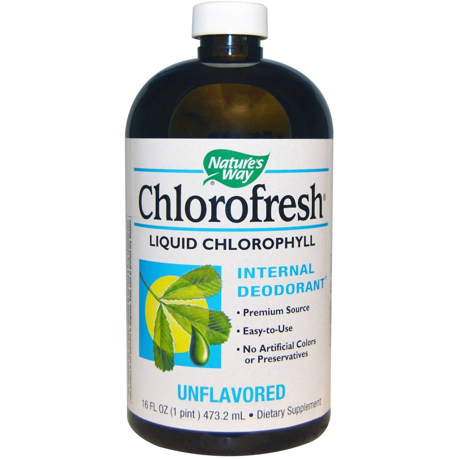 Nature's Way Liquid Chlorophyll, Natural Flavor, 16 OZ