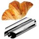 thumbnail image 1 of 2 piezas de conos de crema de pastel de pan de cuerno inoxidable herramientas de molde de pastelería para hornear en , hecho de material de Soledad Molde para hornear de acero inoxidable, 1 of 10