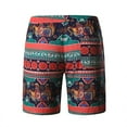 thumbnail image 4 of CEHVOM Shorts de Plage d'Été en Coton et Lin pour Hommes, 4 of 7