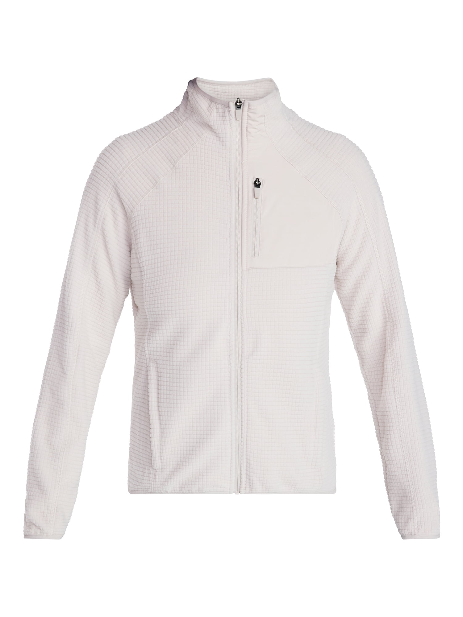 Ozark Trail Women's and Women's Plus Mock Neck Fleece Jacket, Sizes XS-2X