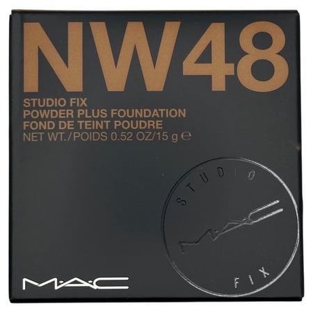 MAC Studio Fix Powder Plus Foundation NW48