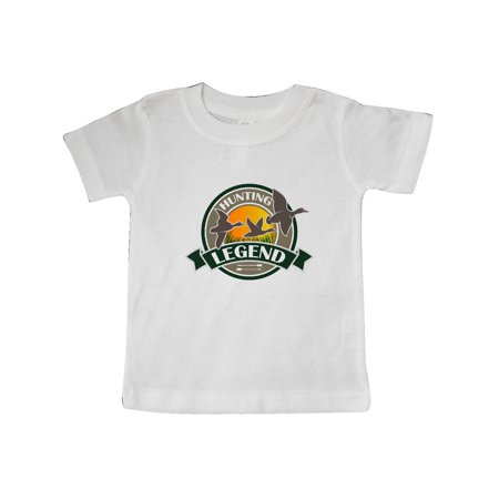 

Inktastic Duck Hunting Legend Gift Baby Boy or Baby Girl T-Shirt