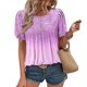 thumbnail image 2 of Camisetas de Cuello de la Tripulación de Manga Larga para Hombres Color Sólido Casual Top, Tejido Suave Y Cómodo para el Uso Diario de Primavera Y Verano, Camiseta de Cuello Redondo, Camisetas de Mang, 2 of 7